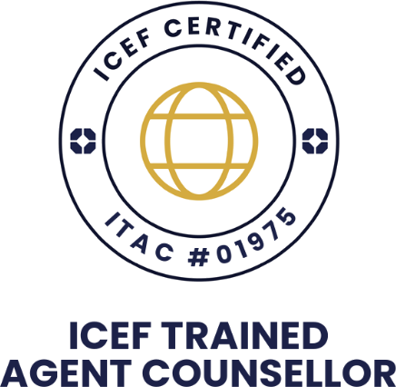 ICEF Trained Agent Counsellor, ITAC #01975