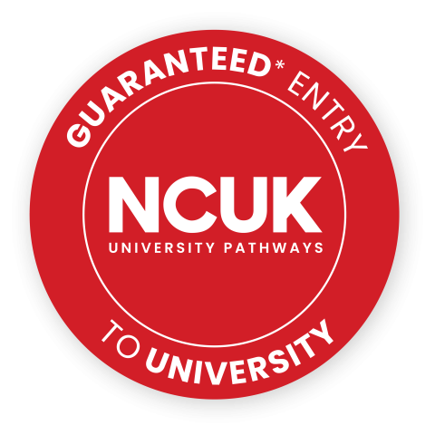 NCUK Guaranteed* Entry to University