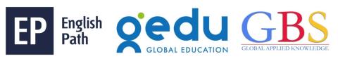 English Path, GEDU Global Education and GBS